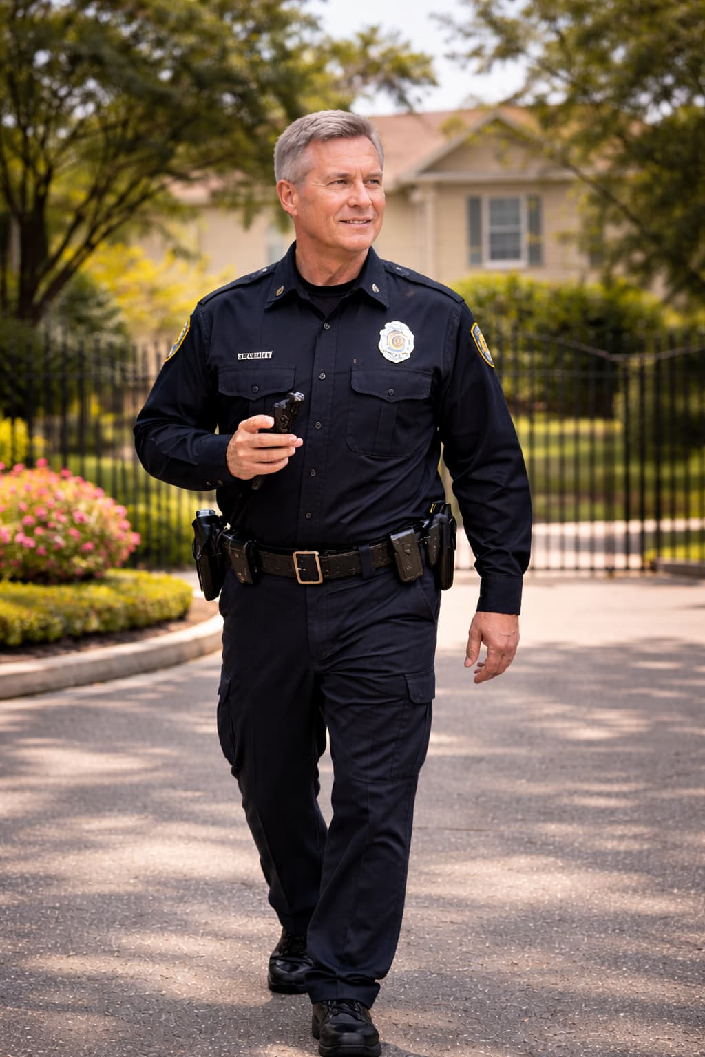 Bright interior living space in a luxury residence